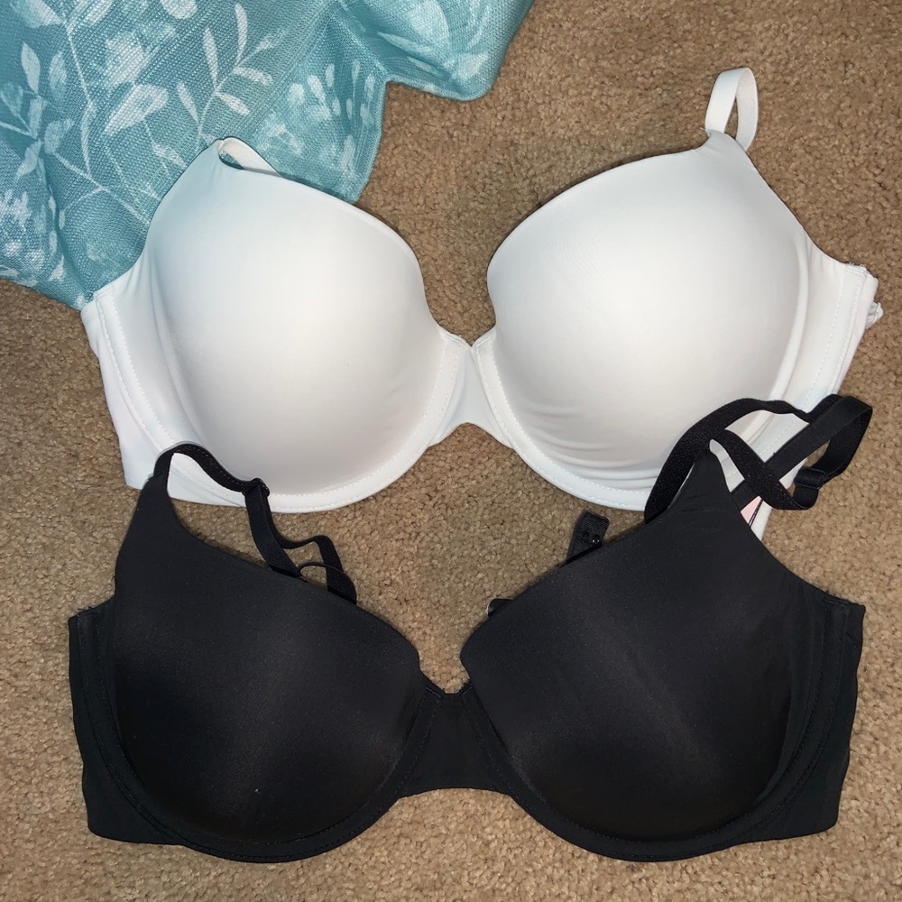 Victoria’s Secret Demi Bras (Both Together)